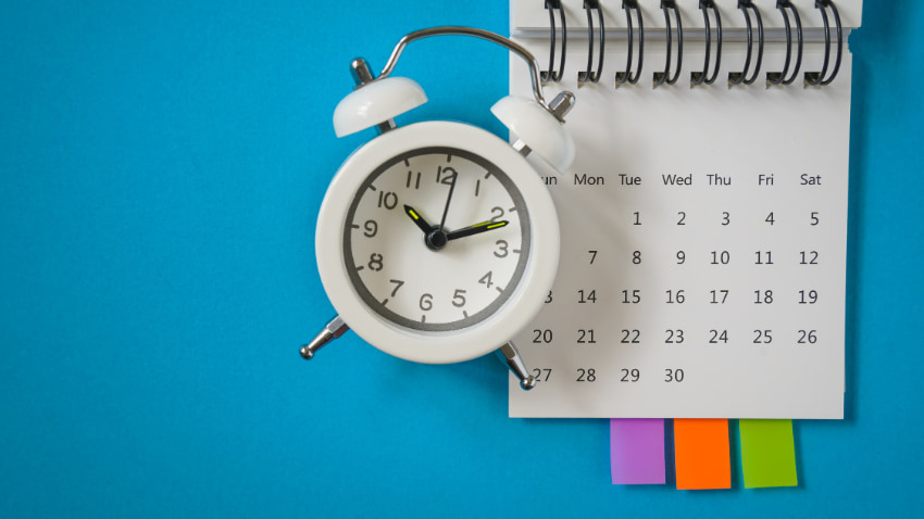 study timetable for students