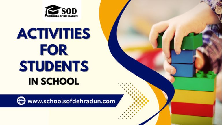 Activities for Students in School