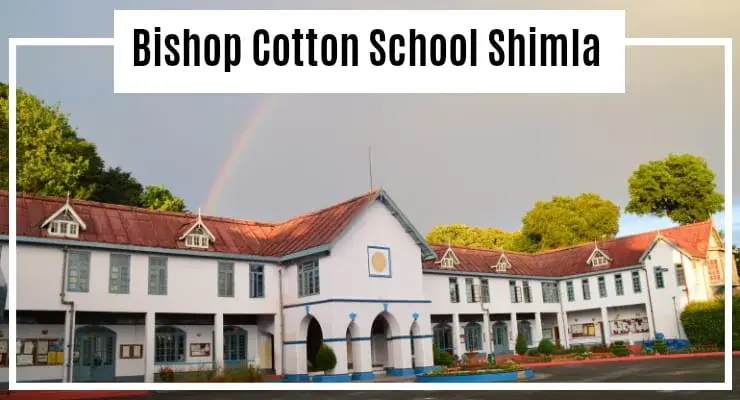 Bishop Cotton School Shimla