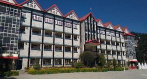 dav public school shimla infrastructure