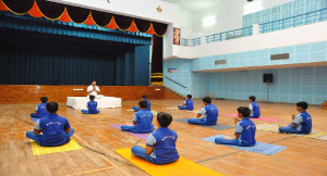 BK Birla Centre Sports Facilities