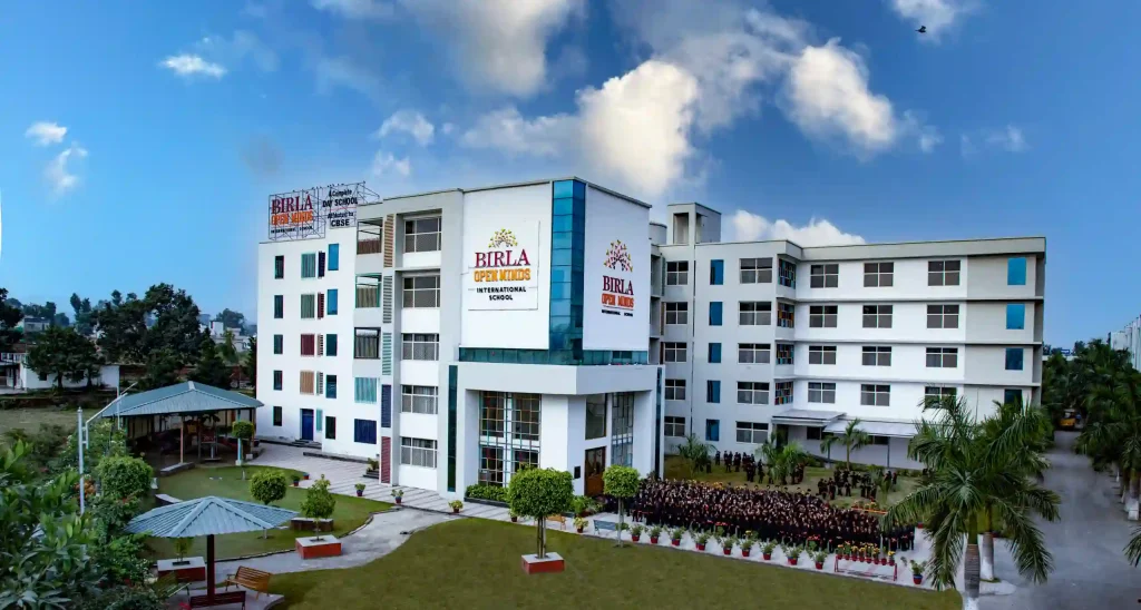 Birla Open Minds International School School Information