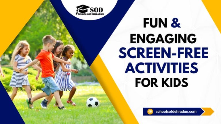 Fun and Engaging Screen-Free Activities for Kids
