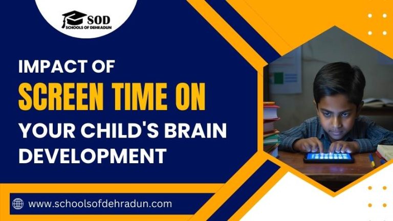 Impact of Screen Time on Children