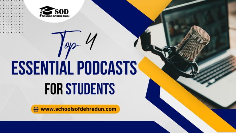 Top 4 Essential Podcasts for Students