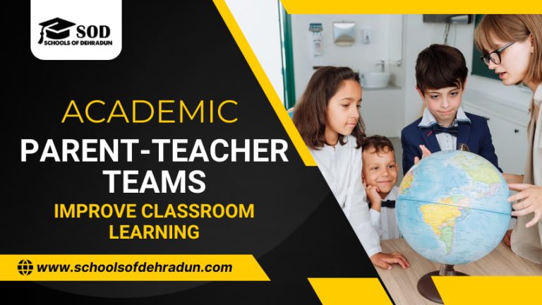 Academic Parent-Teacher Teams Improve Classroom Learning 