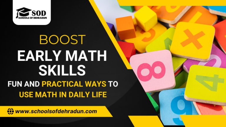 Boost Early Math Skills Fun and Practical Ways to Use Math in Daily Life