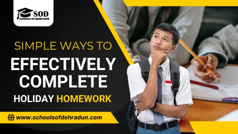 Simple Ways to Effectively Complete Holiday Homework