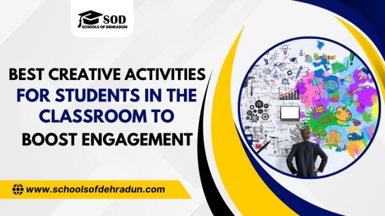 Best Creative Activities for Students in the Classroom to Boost Engagement