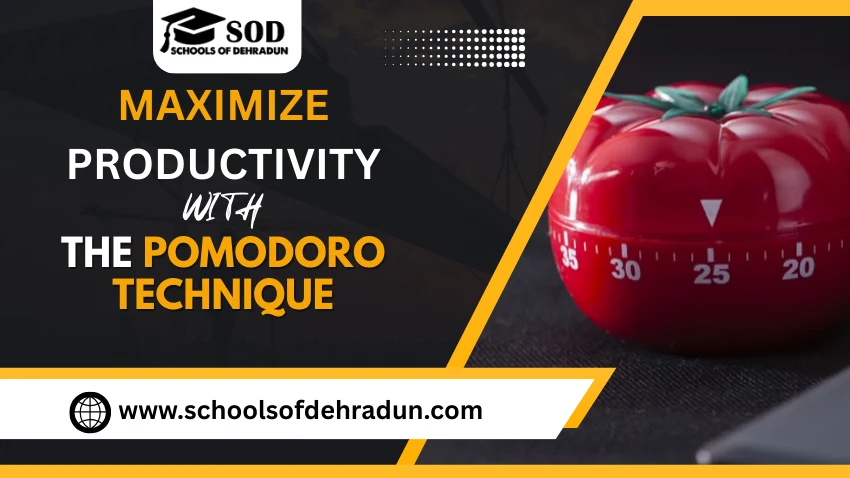 Maximize Productivity with the Pomodoro Technique Focus and Efficiency in Study