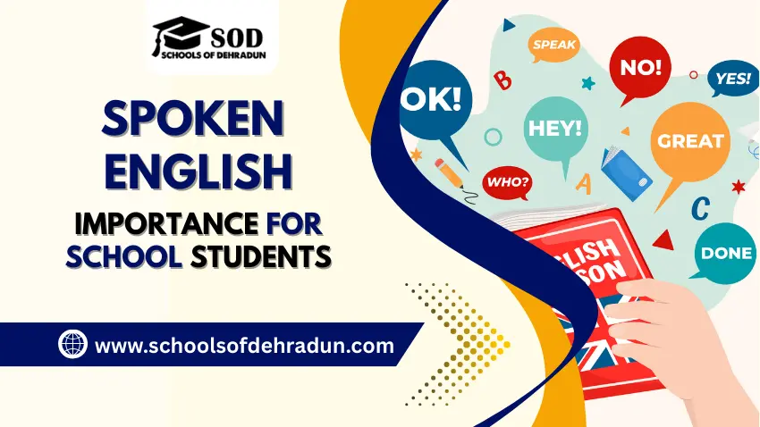 Importance of Spoken English for School Students