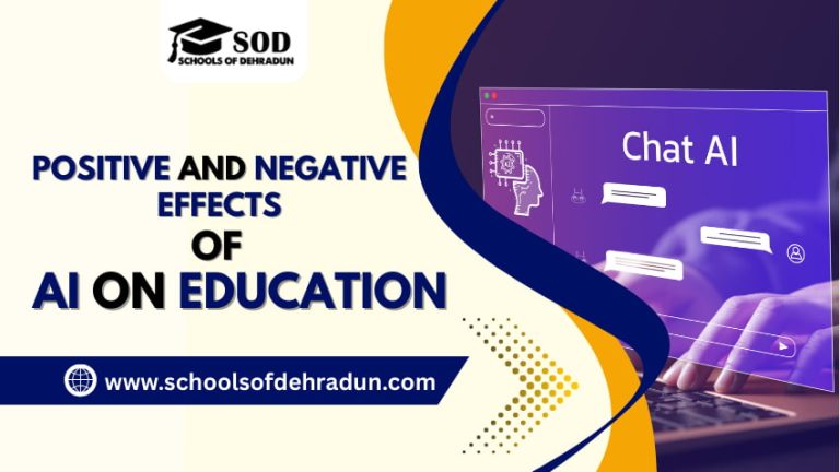 Positive and Negative Effects of AI on Education