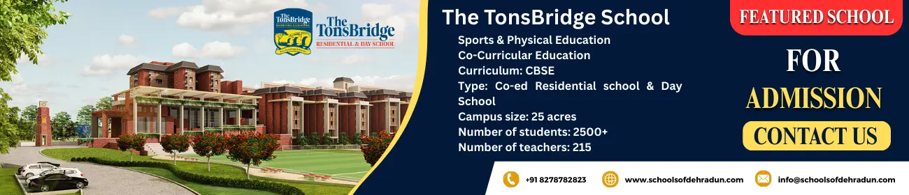 Tonsbridge School hompage banner