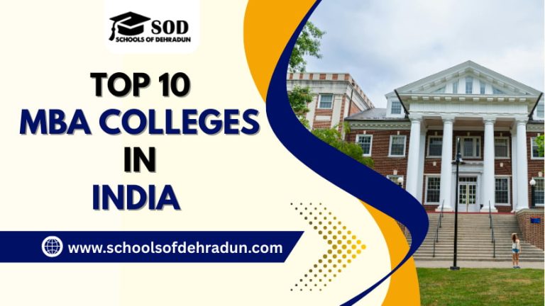 Top 10 MBA Colleges in India