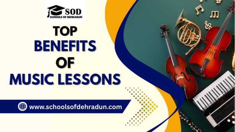Top Benefits of Music Lessons