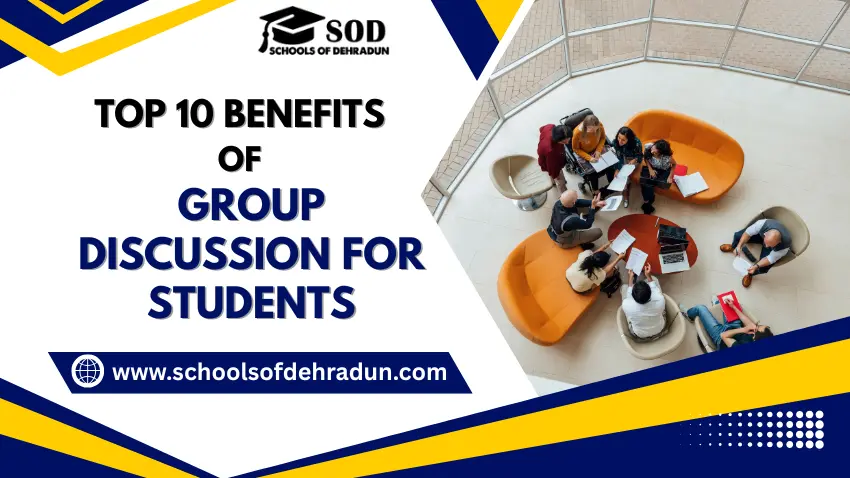 Top 10 Benefits of Group Discussion for Students
