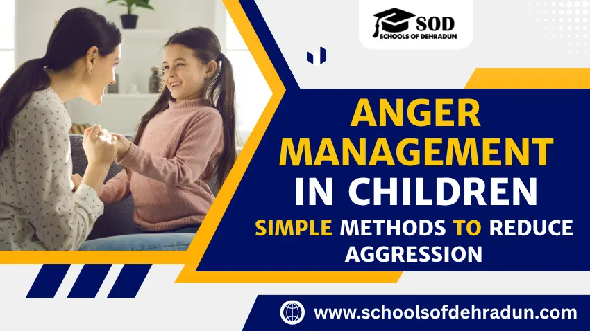 Anger Management in Children Simple Methods to Reduce Aggression