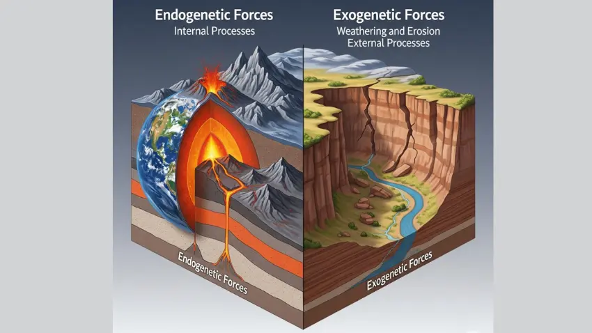 Endogenic Process of Earth