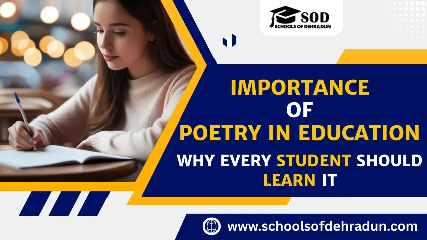 Importance of Poetry in Education Why Every Student Should Learn It