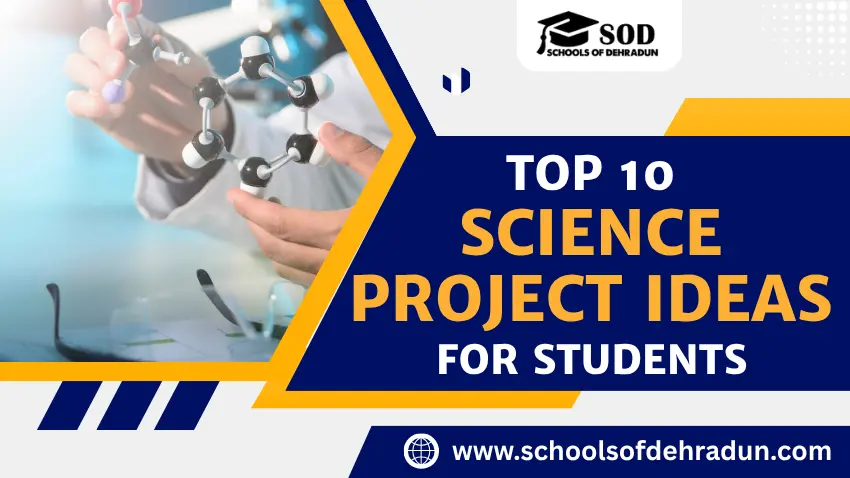 Top 10 Science Project Ideas for Students