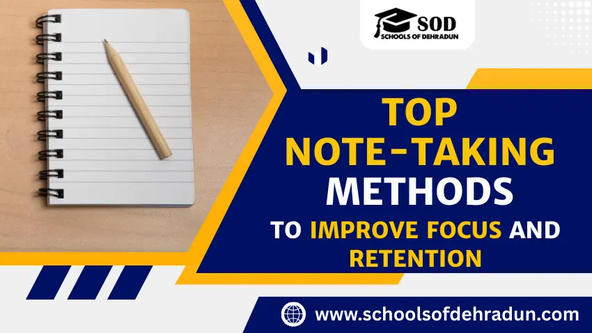 Top Note-Taking Methods to Improve Focus and Retention