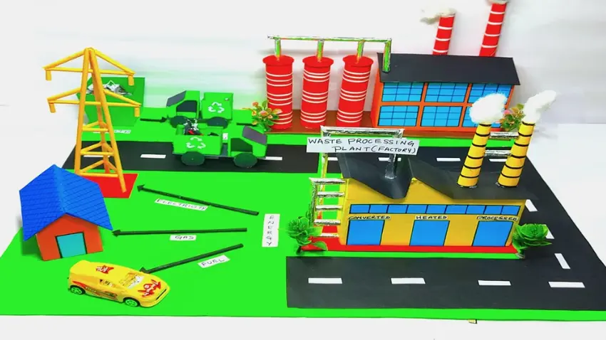 Waste Separation and Recycling