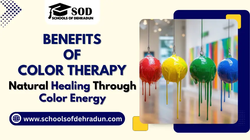 Benefits of Color Therapy Natural Healing Through Color Energy