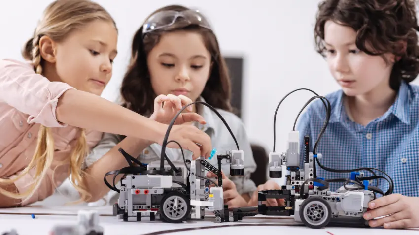Key Benefits of Learning Robotics for Kids 
