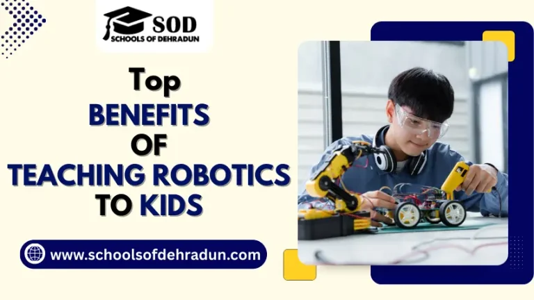 Top Benefits of Teaching Robotics to Kids