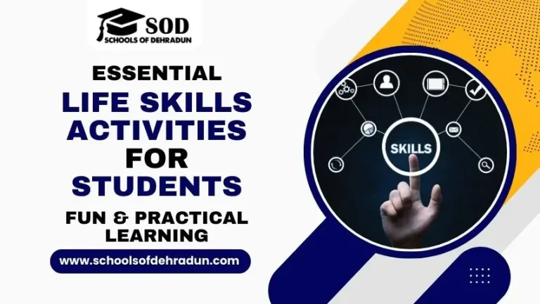 Essential Life Skills Activities for Students Fun & Practical Learning