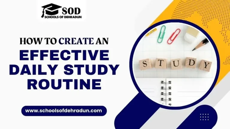 How to Create an Effective Daily Study Routine
