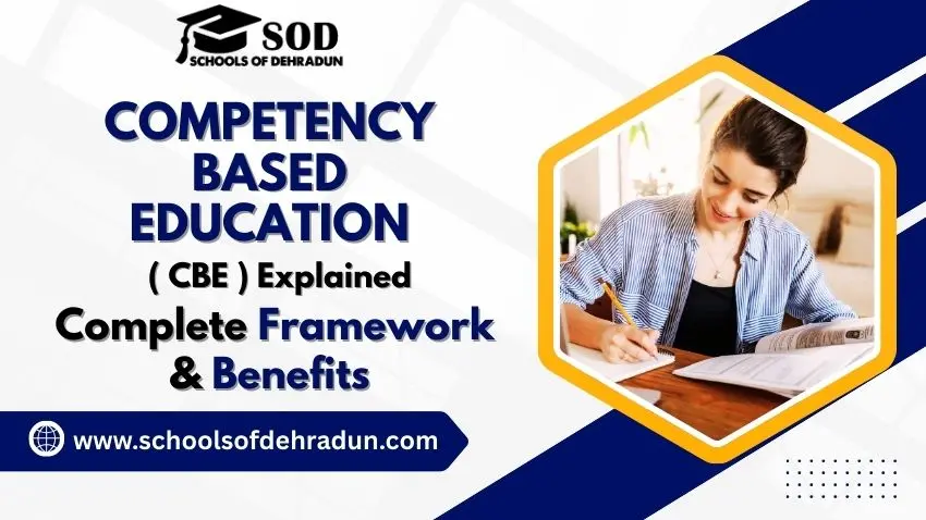 Competency Based Education (CBE) Explained Complete Framework & Benefits