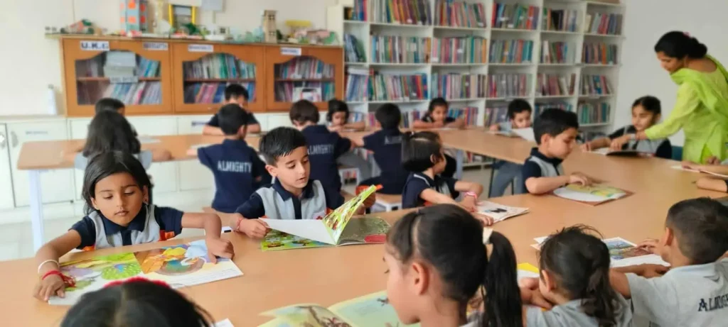 Almighty Public school