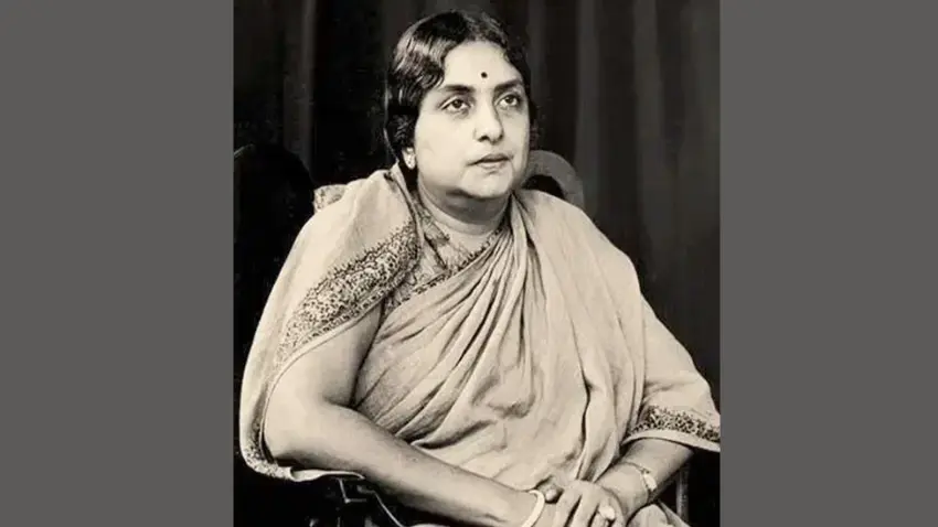 Kamaladevi Chattopadhyay