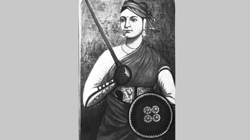 Rani Lakshmibai (Jhansi Ki Rani)