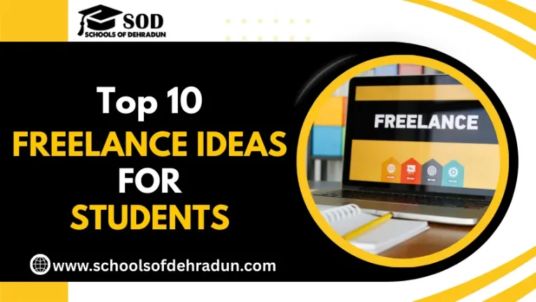 Top 10 Freelance Ideas for Students
