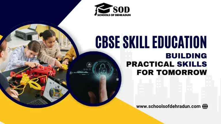 CBSE Skill Education Building Practical Skills for Tomorrow