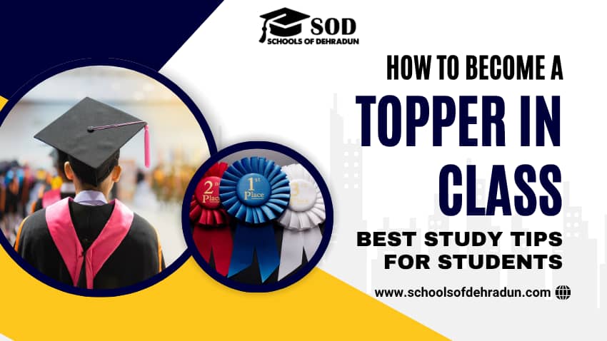 How to Become a Topper in Class Best Study Tips for Students