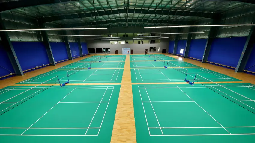 MV Bisht Badminton Academy
