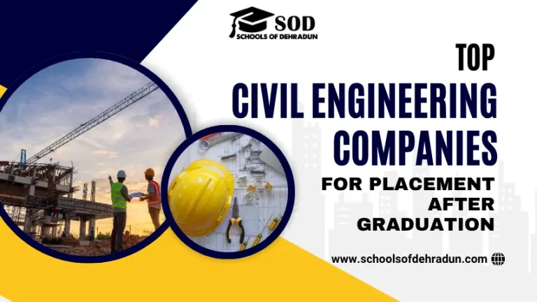 Top Civil Engineering Companies for Placement After Graduation