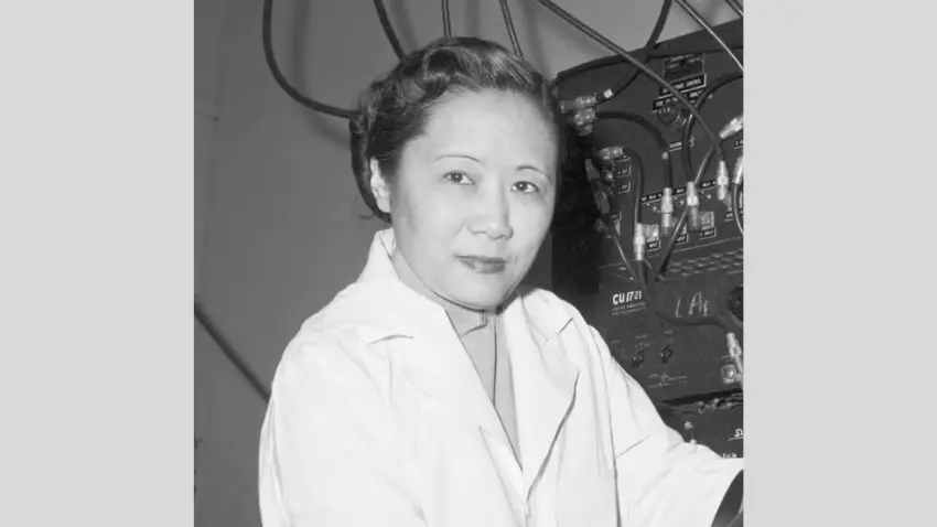 Chien-Shiung Wu