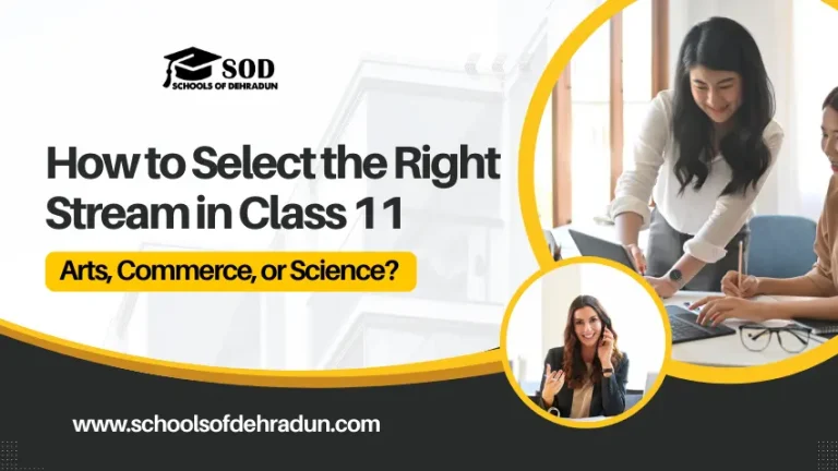 How to Select the Right Stream in Class 11 Arts, Commerce, Science