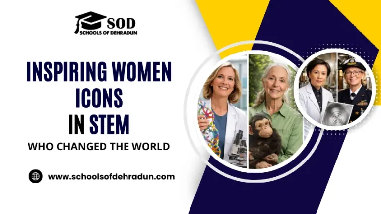 Inspiring Women Icons in STEM Who Changed the World