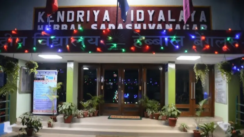 Kendriya Vidyalaya Hebbal
