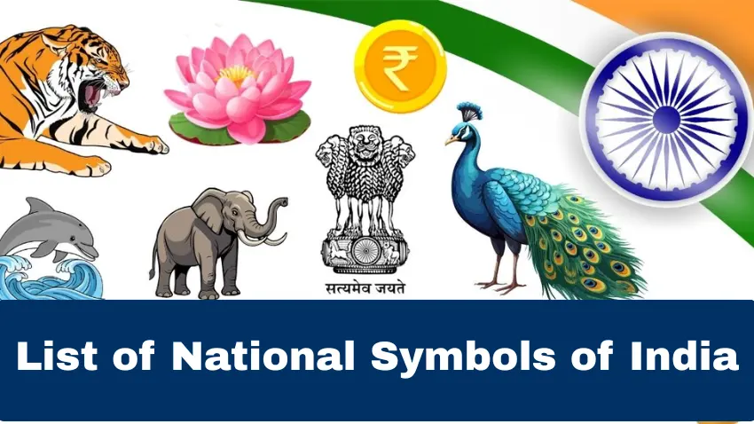 List of National Symbols of India