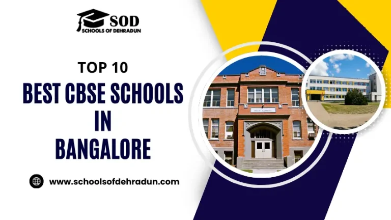 Top 10 Best CBSE Schools in Bangalore