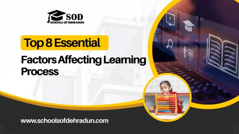 Top 8 Essential Factors Affecting Learning Process