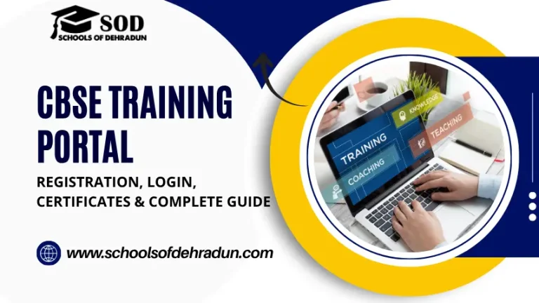 CBSE Training Portal Registration, Login, Certificates