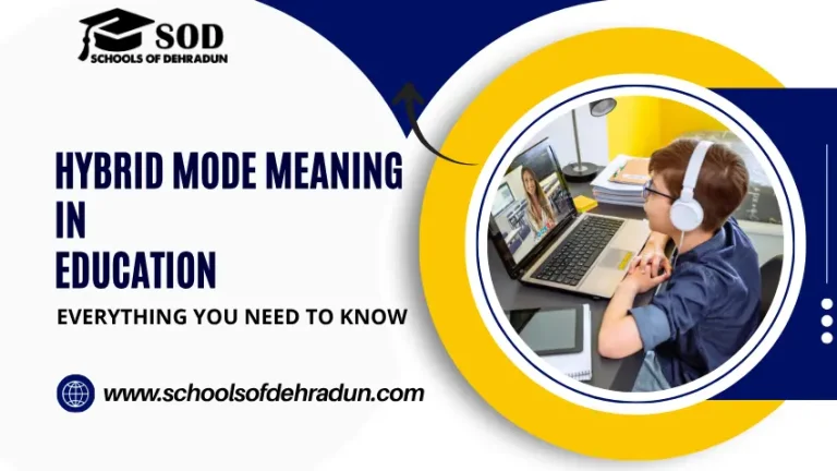 Hybrid Mode Meaning in Education Everything You Need to Know