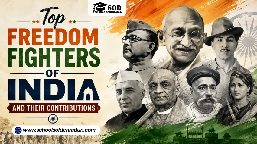 Top Freedom Fighters of India and Their Contributions